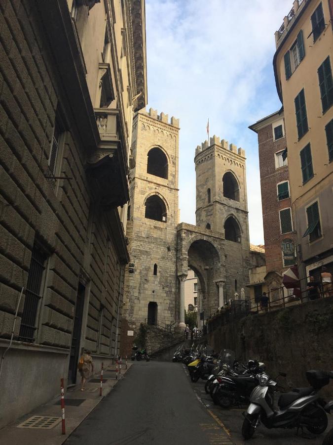 Apartamento Il Vicoletto Génova Exterior foto