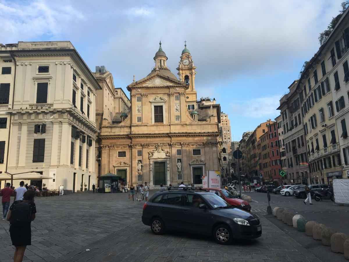 Apartamento Il Vicoletto Génova Exterior foto